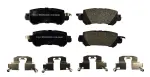 1BP03249AA - : Disc Brake Pad Set for bproauto Image