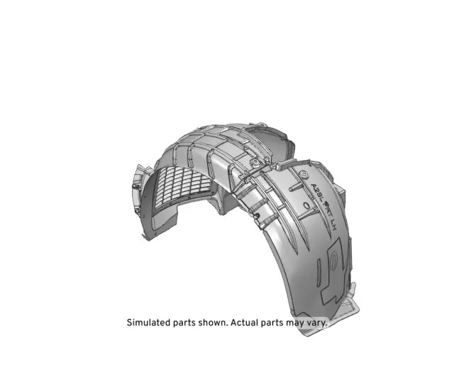84957738 - Body: Fender Liner for GM Image