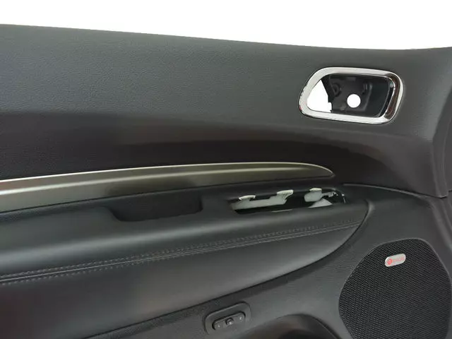 Front Door Trim Panel, Left - Mopar (5XS412X9AA)