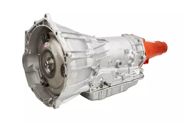 17803881 - : 4-Speed Automatic Transmission Assembly for Chevrolet: Silverado 1500 | GMC: Sierra 1500 Image