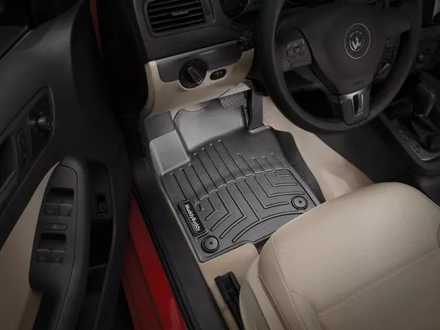 Muddybuddy - Floor Liner - Black - Volkswagen (5C1-061-541-DSP)