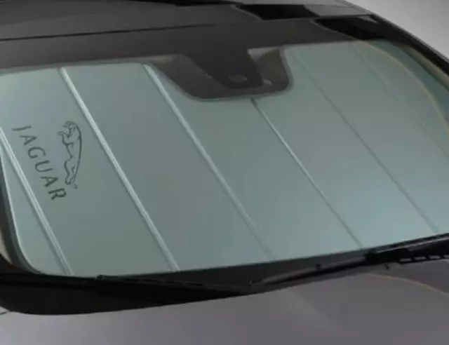 T4A18303 - : Uv Sunshade - Front Windscreen for Jaguar Image