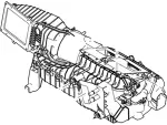 DR3Z19850C - HVAC: Evaporator Assembly for Ford: Mustang Image