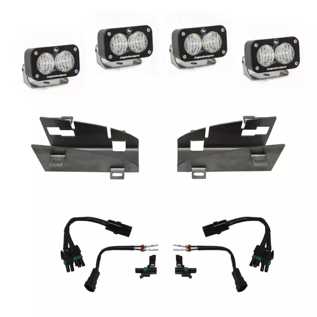 68626151AA - : Baja S2 Sport Dual Fog Pocket Light Kit, Ram 1500 Rebel for Affiliated Accessories Image