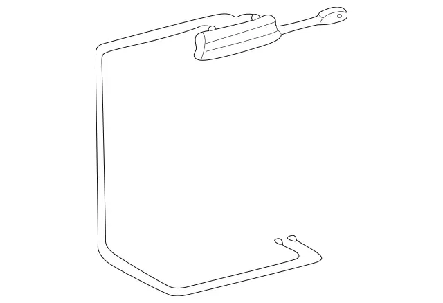 2308000972 - Vacuum System/Hydraulic System: Cylinder for Mercedes-Benz: SL500, SL55 AMG, SL550, SL600, SL63 AMG, SL65 AMG Image image