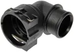 800295 - : 26 mm ID  Heater Hose Connector, Elbow 90 To 26 mm ID Barbed for Dorman Image