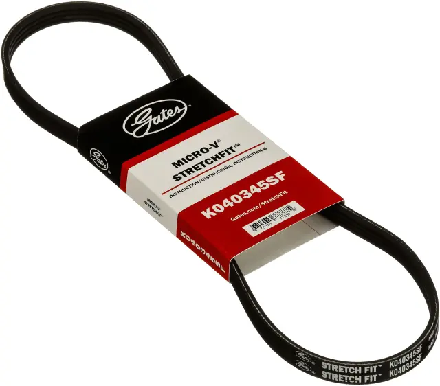 K040345SF - Engines &amp; Components: Gates Serpentine Belt for Gates Image
