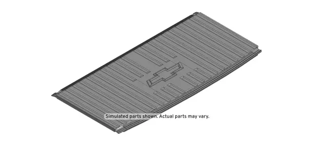 84482779 - : Cargo Box Rear Cover for Chevrolet: Silverado 1500 | GMC: Sierra 1500 Image