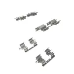 68376750AA - : Disc Brake Pad Spring Kit for Mopar Image