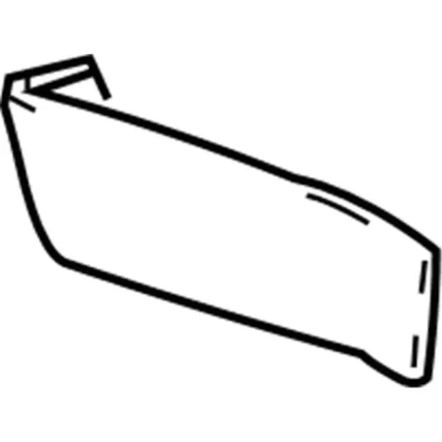 5C2Z1504459BC - Body: Column Cover for Ford: E-150 Econoline, E-150 Econoline Club Wagon, E-250 Econoline, E-350 Econoline Club Wagon, E-350 Super Duty, E-450 Econoline Super Duty, Econoline Super Duty Image