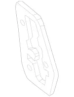 246826020064 - : Seal, Lamp Housing for Mercedes-Benz: B Electric Drive, B250e Image