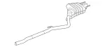 2164904621 - Exhaust System: Exhaust Line for Mercedes-Benz: CL600 Image