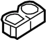 68961EH100 - : Cup Holder Insert for Infiniti Image