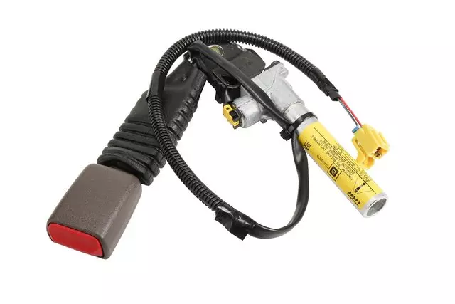 12457486 - : Sable Passenger Seat Belt with Buckle for Chevrolet: Venture | Oldsmobile: Silhouette | Pontiac: Montana Image