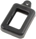 13601 - : Key Fob Repair - Universal, Black for Dorman Image