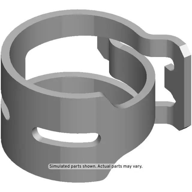 13307373 - : Inlet Hose Clamp for Buick: Regal, Verano | Chevrolet: Cruze, Impala, Impala Limited, Malibu Image