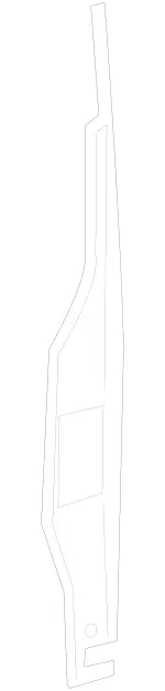 9066310508 - Body: Center Pillar for Mercedes-Benz Image