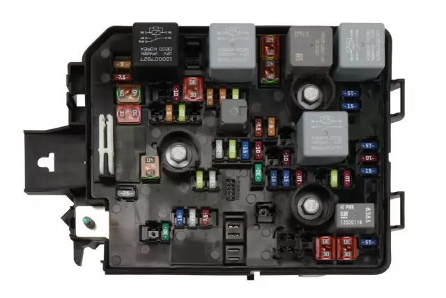 2015 2016 Chevrolet Trax - Fuse & Relay Box - GM (42342538)