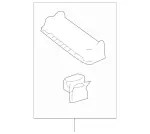 25192010869051 - : Cover for Mercedes-Benz Image