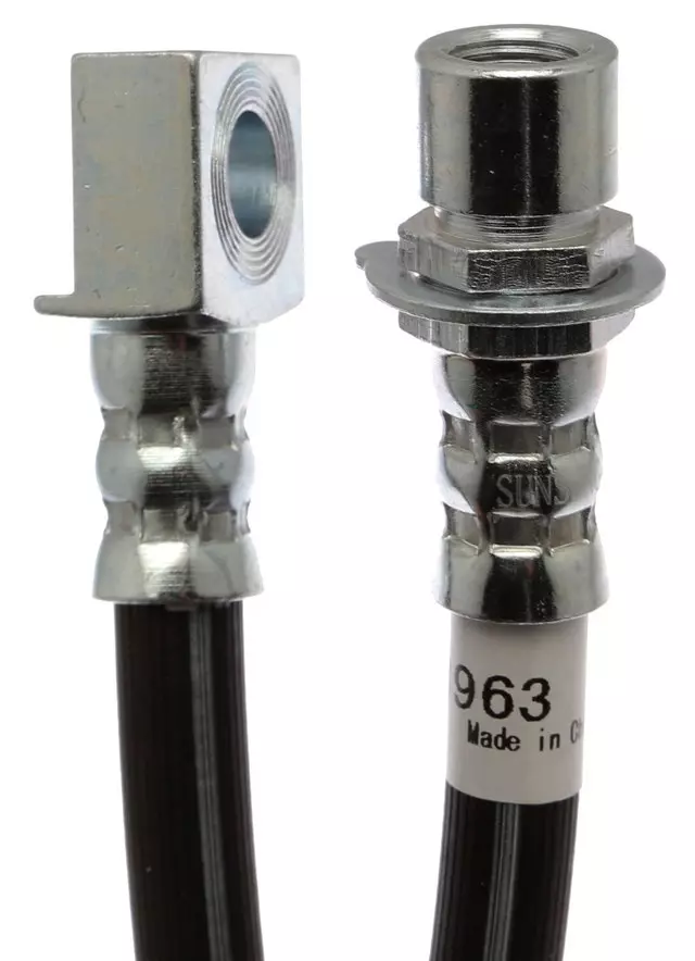 19384339 - : Rear Driver Side Hydraulic Brake Hose Assembly for GM Image