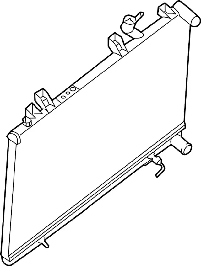 B1D603JA0KNW - Cooling System: Value Advantageâ„¢ RADIATOR ASSEMBLY for INFINITI: JX35, QX60 Image
