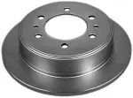 L6R196U - : ADVICS OE Replacement Disc Brake Rotor for Advics Image
