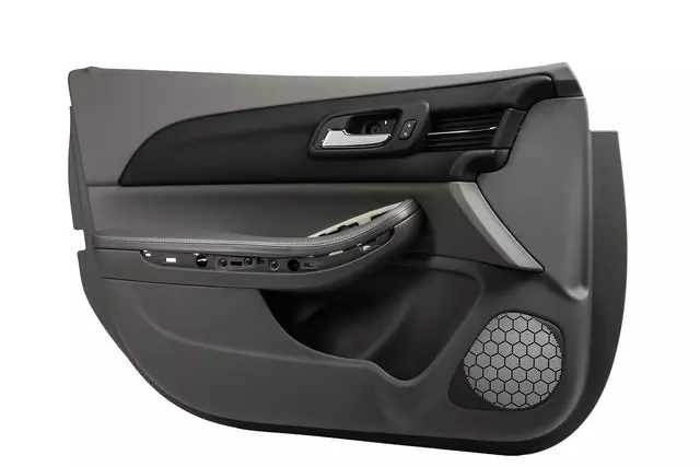 Dark Titanium Front Driver Side Door Trim - GM (23341269)