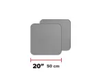 8A20SQCSTGR - : Project Mats for WeatherTech Image