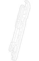 1669212900 - : Mounting Plate for Mercedes-Benz Image