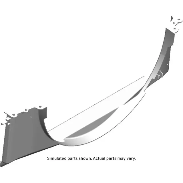 15860927 - Cooling System: Lower Shroud for GM Image