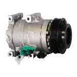 4716041 - : NEW COMPRESSOR W/ CLUTCH for Denso Image