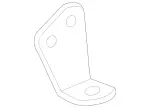 4635240010 - : Skid Plate Bracket for Mercedes-Benz Image