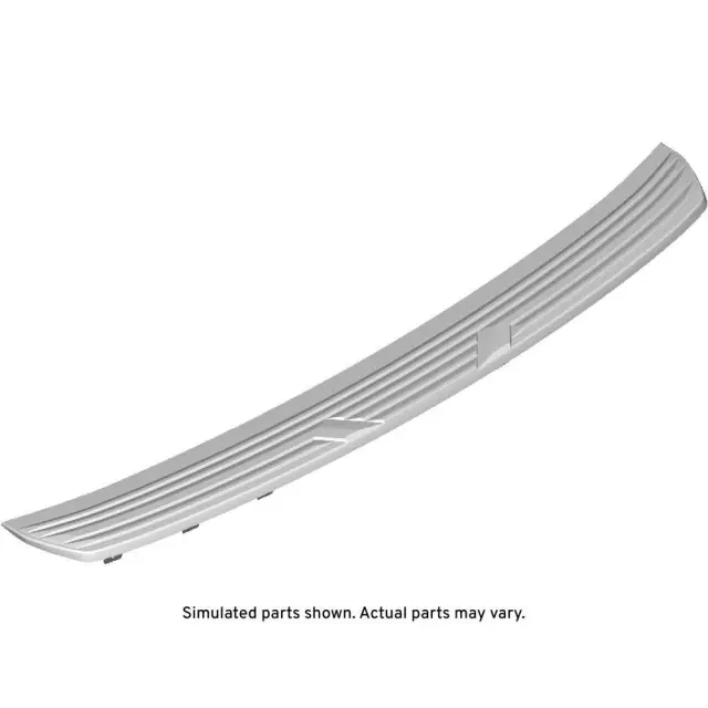 84286523 - : Part# 84286523 Rear Bumper Fascia Step Pad for Chevrolet: Suburban, Tahoe | GMC: Yukon, Yukon XL Image