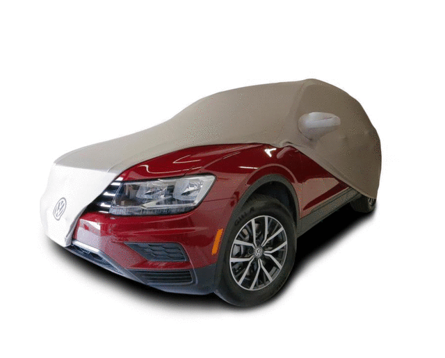 CVC5SS98VW9766 - Exterior: Car Cover - Satin Stretch for Volkswagen: Atlas Image
