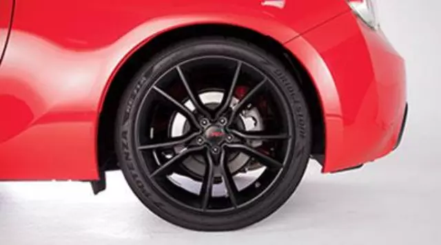 Wheel TRD Black Alloy 18 Inch - Toyota (PTR56-18130)