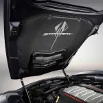 23489882 - Exterior: Under-Hood Liner, Black for Chevrolet: Corvette Image