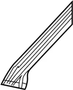 76230AS500 - : Upper Reinforced for Infiniti Image