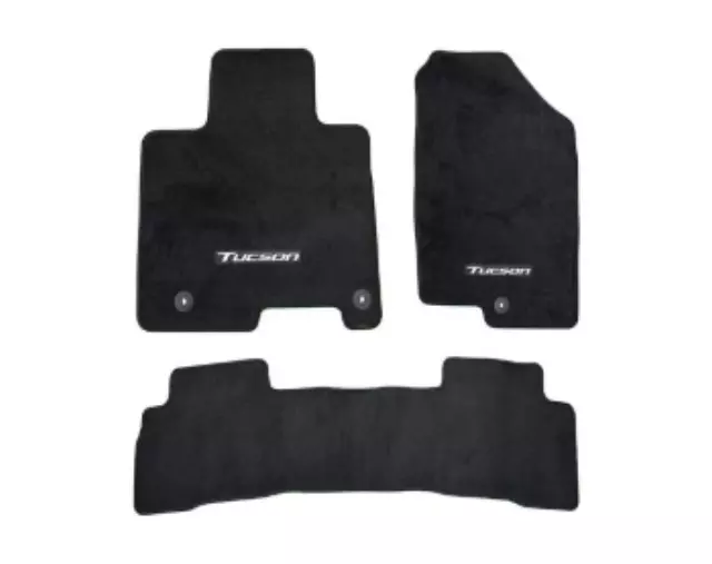P0F14AC000 - : Carpeted Floor Mats for Hyundai: Tucson Image
