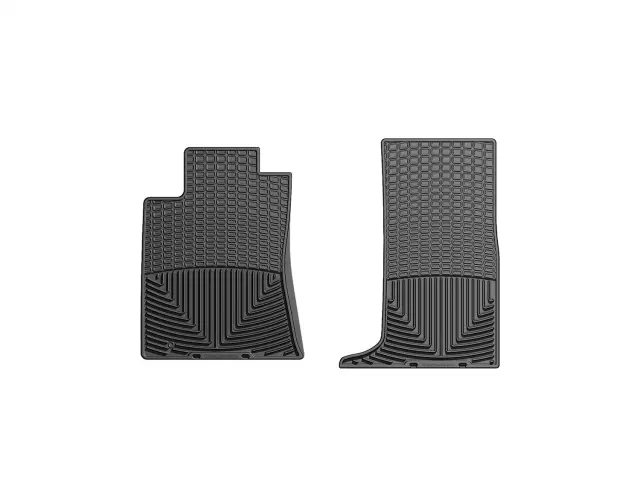 W93 - : Black All Weather Floor Mats for WeatherTech Image