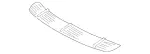 20388019059960 - Body: Vent Grille for Mercedes-Benz Image