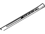 8S4Z6313209AB - Body: Sill Plate for Ford Image