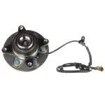 HUB479 - : Motorcraft™ Front Hub &amp; Bearing for Ford Image