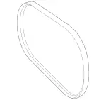29936796 - : V-Ribbed Belt for Mercedes-Benz Image