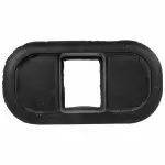 4C3Z26272A46AA - : Lower Hinge Cover for Ford: F-250 Super Duty, F-350 Super Duty, F-450 Super Duty Image