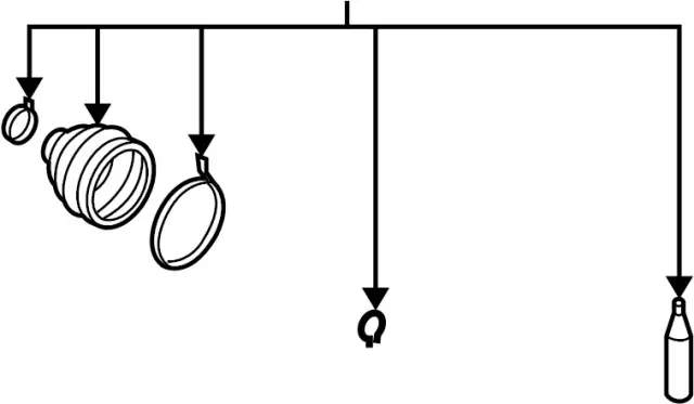 Inner Boot - Infiniti (C974A4GB0H)