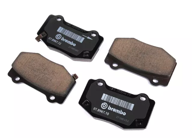 84263810 - Brakes: Brake Pads for Chevrolet: Corvette Image