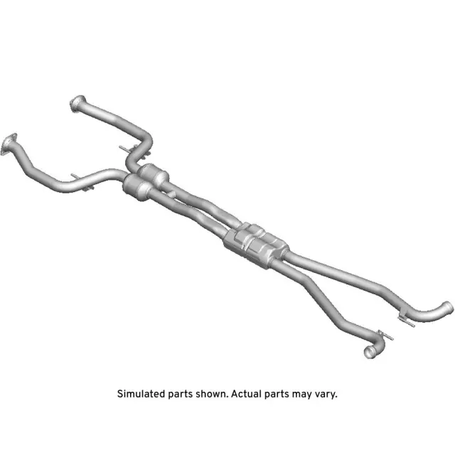 92272880 - Exhaust: Center Muffler for GM Image