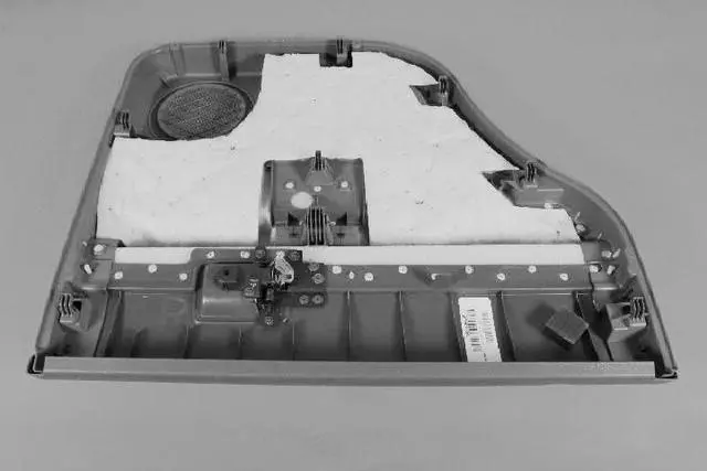 5HS021DBAL - Body: Door Trim Panel for Dodge: Durango Image