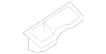 91068318009051 - : Storage Tray for Mercedes-Benz Image