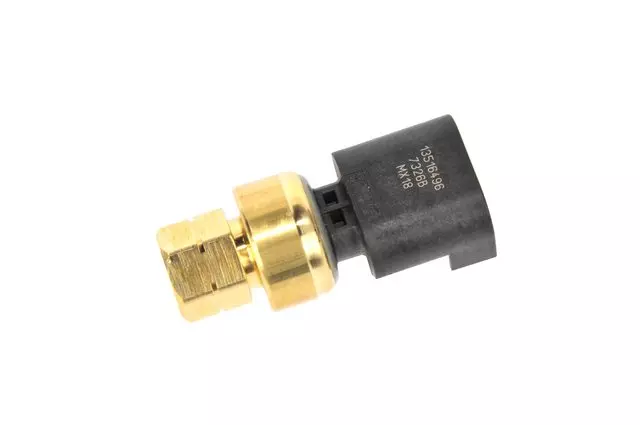 13516496 - Emission System: Pressure Sensor for Buick: Cascada, Enclave, Encore, Envision, LaCrosse, Regal, Verano | Cadillac: ATS, CTS, ELR, Escalade, Escalade ESV, SRX | Chevrolet: Camaro, Captiva Sport, Colorado, Corvette, Cruze, Cruze Limited, Equinox, Express 1500, Express 2500, Express 3500, Express 4500, Impala, Impala Limited, Malibu, Malibu Limited, Silverado 1500, Silverado 1500 LD, Silverado 2500 HD, Silverado 3500 HD, Sonic, Suburban, Suburban 3500 HD, Tahoe, Traverse, Trax, Volt | GMC: Acadia, Acadia Limited, Canyon, Savana 1500, Savana 2500, Savana 3500, Savana 4500, Sierra 1500, Sierra 1500 Limited, Sierra 2500 HD, Sierra 3500 HD, Terrain, Yukon, Yukon XL Image